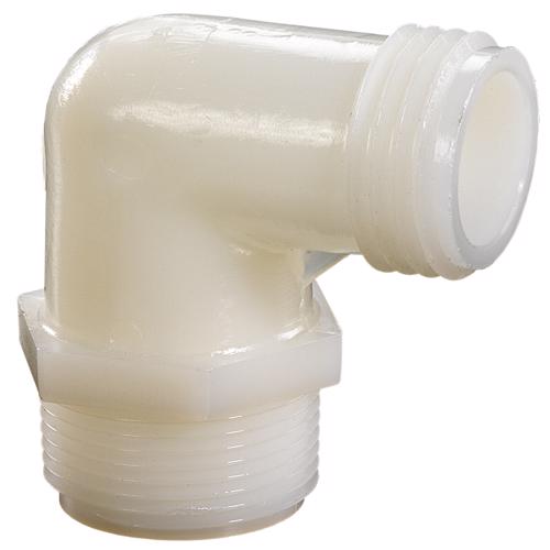 TLT76 Tuff-Lite™ GHT x Male NPT Elbow TLT76 Nylon Tuff-Lite™ GHT x Male NPT Elbow